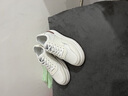 卓斯尼斯（JOISNEAS）男鞋春季新款時(shí)尚運動(dòng)休閑鞋男士軟底英倫板鞋百搭潮流舒適小白鞋 黑色 41 曬單實(shí)拍圖
