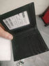 七匹狼錢(qián)包男真皮短款簡(jiǎn)約男士商務(wù)錢(qián)夾頭層牛皮夾子爸爸豎款卡包潮牌 款一黑色銀色標 曬單實(shí)拍圖