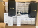 慕馨（moosen）水杯廣告杯定制logo雙層玻璃杯批發(fā)印字禮品杯子開業(yè)活動訂制茶杯 商務黑【耐熱防爆】 300ml 曬單實拍圖