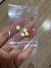 匯多緣天然蜜蠟隔片6mm手串小配件琥珀墊片隔珠算盤珠配飾 直徑5*厚2mm【1顆】 曬單實(shí)拍圖