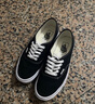 VANS【滔搏運動】萬斯男鞋女鞋板鞋低幫帆布鞋系帶硫化鞋情 VN000EE3BLK 42 曬單實拍圖