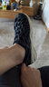 邁樂(lè )（Merrell）溯溪鞋洞洞鞋HYDRO NEXT MOC毒液3厚底舒適透氣沙灘鞋情侶 J006169-黑淡黃男 41 高/寬腳拍大一碼 曬單實(shí)拍圖