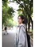 燦圖灰色衛(wèi)衣女生秋季連帽寬松休閑運動上衣韓版潮流百搭開衫加厚外套 灰色 M 曬單實拍圖