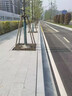 天然大理石路沿石路邊石花崗巖芝麻灰芝麻白芝麻灰路牙石路緣石材 70x25x8cm(不含運費） 曬單實拍圖