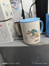 膳魔師（THERMOS）保溫杯bilibili聯(lián)名水杯學(xué)生吸管杯大容量便攜杯子生日禮物 【把手杯】奶油白 440ml 曬單實(shí)拍圖
