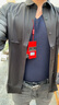皮爾卡丹（pierre cardin）無(wú)痕襯衫男長(zhǎng)袖2025新款高級(jí)感男士高端襯衫修身免燙商務(wù)休閑襯衣 CS8885黑色 XL 曬單實(shí)拍圖