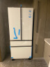 卡萨帝（Casarte）505升纯白系列原创平嵌法式四开门嵌入式白色家用一级能效超薄电冰箱变频BCD-505WGCFDM4WKU1 实拍图