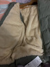 啄木鳥（TUCANO）棉服女外套秋冬加絨加厚2023新款保暖棉衣休閑連帽棉襖百搭洋氣裝 豆綠 L -建議95-110斤 曬單實(shí)拍圖