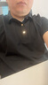 卓凡尼·華倫天奴（GIOVANNI VALENTINO）防蚊蟲休閑翻領(lǐng)男裝短袖polo衫男體恤衫夏裝薄款青年舒適棉質(zhì)上衣 曬單實(shí)拍圖