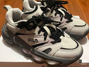 FILA 斐樂(lè )官方ET異行鞋女鞋復古運動(dòng)鞋2025春夏休閑鞋老爹鞋 曬單實(shí)拍圖