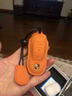 ESCASE保時(shí)捷卡宴鑰匙包帕拉梅拉Macan汽車(chē)保時(shí)捷保護殼 A款橙 曬單實(shí)拍圖