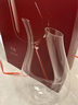 梵卡奇（FANKAQI）法國進(jìn)口高檔紅酒杯套裝水晶玻璃紅酒醒酒器喬遷禮物禮品 【彩盒】豎琴+一體架+紅桿 560ml 曬單實(shí)拍圖