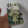 圣圖朗膚感元氣少女16適用iPhone15promax蘋(píng)果14plus手機殼17液態(tài)硅膠13植絨11女高級感全包12防摔保護套 元氣少女-古董白 iPhone 13 Pro Max 曬單實(shí)拍圖