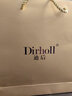 迪后（Dirholl）品牌愛心耳釘女簡(jiǎn)約耳飾高級(jí)感耳墜送女友老婆七夕情人節(jié)生日禮物 寶石藍(lán)【精美禮盒】 曬單實(shí)拍圖