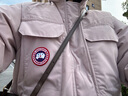 加拿大鵝（Canada Goose）Expedition 青少年派克大衣休閑外套大鵝羽絨服 經(jīng)典升級 4552Y 856 柔光粉 L 曬單實拍圖