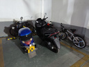 升仕ZONTES 2024新款368K踏板車(chē)（付款后45天內發(fā)貨） 亮黑 曬單實(shí)拍圖