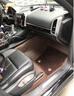 帝維蘭  沃爾沃xc60腳墊全包圍XC40 XC90 s90 V60 s60新能源 S80L EM90 咖啡色-真皮腳墊 五座-尊選真皮+仿羊絨 曬單實拍圖