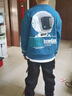 G.DUCKKIDS兒童裝男童春秋裝衛(wèi)衣運(yùn)動(dòng)套裝2025新款中大童男孩休閑洋氣兩件套 藍(lán)色 150 建議身高140cm 曬單實(shí)拍圖