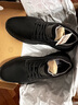 斯凱奇（Skechers）男士皮鞋夏季薄款商務(wù)男鞋高檔德比鞋軟底舒適英倫休閑鞋204702 曬單實(shí)拍圖