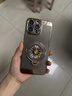 雅思戀 解壓陀螺磁吸支架蘋(píng)果15手機殼新款電鍍網(wǎng)格散熱殼iphone14promax超薄防摔透氣13pro高級感 【香檳金】金陀螺旋轉支架-電鍍網(wǎng)格 iPhone 15 曬單實(shí)拍圖