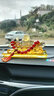 齊選汽車(chē)擺件中控臺高檔男士車(chē)內飾品琉璃彌勒佛車(chē)載香水擺件一路平安 琉璃飄逸佛【香水+吉運紅瑪瑙】 曬單實(shí)拍圖