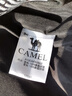 駱駝（CAMEL）[北風]三合一沖鋒衣戶外登山服防風防雨防污抓絨羽絨內(nèi)膽運動外套 [抓絨]幻影黑冰晶灰色男 A13CAXX085Z XXXL 曬單實拍圖