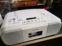 東芝（TOSHIBA）【日本直郵】簡(jiǎn)約小巧CD磁帶收音機盒式錄音機  4種音質(zhì)模式 立體聲 支持麥克風(fēng) TY-CDS9-W【24款插電式需變壓器】 默認1 曬單實(shí)拍圖