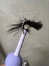 樂凡達(dá)兒童智能電動牙刷 360度雙向順齒旋轉(zhuǎn)潔齒護(hù)齦 適用3-6-12歲小孩生日禮物男女寶專用軟毛刷EB030-1 【專業(yè)呵護(hù)刷】香芋紫禮盒 曬單實(shí)拍圖