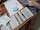 愛好（AIHAO）丙烯馬克筆24/36/48色可疊色兒童美術繪畫彩筆小學生手繪DIY畫筆防水 【丙烯馬克筆】36色 曬單實拍圖