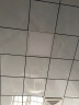 洛克菲勒（ROCK FILE）集成吊顶铝扣板厨房卫生间客厅餐厅天花板x300阳台吊顶材料x30 小黑边银灰理石 升级0.7MM加厚 实拍图