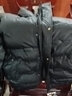 啄木鳥2024冬季新款羽絨服男士短款立領(lǐng)衣服加厚韓版潮牌青年冬裝外套男 黑色 2XL 曬單實(shí)拍圖