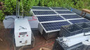 獵鋼狼太陽(yáng)能發(fā)電系統家用鋰電池全套太陽(yáng)能板+蓄電池+控制器220v一體機 5000w+1600w光伏板+500ah蓄電池 曬單實(shí)拍圖