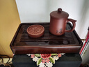 艾瑩嘉（Aiyingjia）宜興紫砂杯純手工紫砂茶杯茶水分離杯家用辦公室高檔泡茶杯帶蓋杯 放下（內膽過(guò)濾五件套款） 曬單實(shí)拍圖