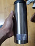 虎牌（TIGER）保溫杯日本原裝進(jìn)口超長(cháng)保溫商務(wù)車(chē)載水杯子男女士高檔送禮水杯子 480ML不銹鋼色 曬單實(shí)拍圖