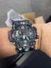 卡西歐手表男G-SHOCK大泥王太陽(yáng)能6局電波表登山戶(hù)外運動(dòng)表男士腕表 二代大泥王鍛造碳GWG-2000-1A3 曬單實(shí)拍圖