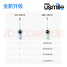 usmile笑容加Q20兒童電動(dòng)牙刷【全網(wǎng)爆款】男女孩適用3-15歲寶寶小學(xué)生智能藍牙APP小圓屏兒童生日禮物 Q20奇幻藍 曬單實(shí)拍圖