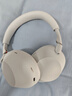索尼（SONY）WH-1000XM6 頭戴式無線耳機 藍(lán)牙降噪耳機1000XM5升級款 網(wǎng)課游戲禮物送男女友學(xué)生 鉑金銀 曬單實拍圖
