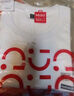 名創(chuàng)優(yōu)品（MINISO）短袖男純棉休閑寬松夏季圓領(lǐng)百搭青少年潮流半袖t恤 白 XL 曬單實(shí)拍圖