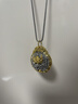 金水堂山鬼花錢真品已開吞金獸招財(cái)?shù)鯄嫆旒信o(hù)身符項(xiàng)鏈掛飾 項(xiàng)鏈款【搭配珍珠鏈】 曬單實(shí)拍圖
