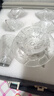 高茗水晶玻璃茶具套裝2024新款全套辦公室輕奢茶具禮盒茶杯蓋碗套裝 冰葵套裝【禮盒】 8頭 曬單實(shí)拍圖
