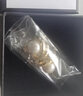 PETIYO輕奢高端100%淡水珍珠耳釘項鏈套裝純銀防過敏生日情人節(jié)禮物女友 【京倉次日達】淡水珍珠金色耳釘 曬單實拍圖