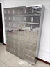 中豫鋼輝不銹鋼員工食堂餐盤(pán)柜 不銹鋼食堂碗柜多門(mén)碗筷儲物柜學(xué)校飯盒餐 24門(mén)碗柜磁吸款304 曬單實(shí)拍圖