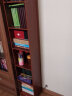 家世华（JIA SHI HUA） 多层客厅书房省空间简易落地窄缝大容量墙角储物架绘本架自由组合小书架 古檀木色5层 实拍图