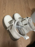 百丽厚底马丁靴女商场同款休闲短靴女加绒A3D1DDD3 米色-单里 35 实拍图
