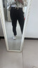 稻草人皮帶女士新款裝飾針扣牛皮腰帶韓版簡(jiǎn)約百搭裙帶送女友潮流 黑色 115cm 曬單實(shí)拍圖