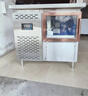 冰力歐 吧臺式制冰機商用大容量不銹鋼操作臺奶茶店設備 【80KG 55冰格】850*700*800 曬單實(shí)拍圖