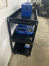 得力（deli）工具車(chē)三層手推車(chē)移動(dòng)汽車(chē)維修工具車(chē)收納柜多功能工具柜零件柜 755*355*765mm加強型三層工具車(chē) 曬單實(shí)拍圖
