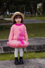 mlgt kids童裝女童秋裝套裝秋季新款洋氣兒童衣服女孩寶寶可愛衛(wèi)衣褲 粉色 110 cm 曬單實拍圖