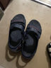 斯凱奇（SKECHERS）涼鞋男士秋季厚底休閑鞋外穿涼拖鞋沙灘鞋237286 曬單實(shí)拍圖