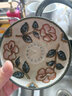 Lucky Lychee日本進(jìn)口美濃燒陶瓷餐具藍赤花吃飯碗日式壽司菜盤(pán)子碟缽拉面湯碗 11.8cm飯碗 1頭 曬單實(shí)拍圖